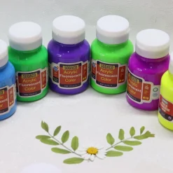 رنگ اکریلیک فلورسنت