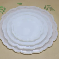 قالب سیلیکونی دایره دفرمه