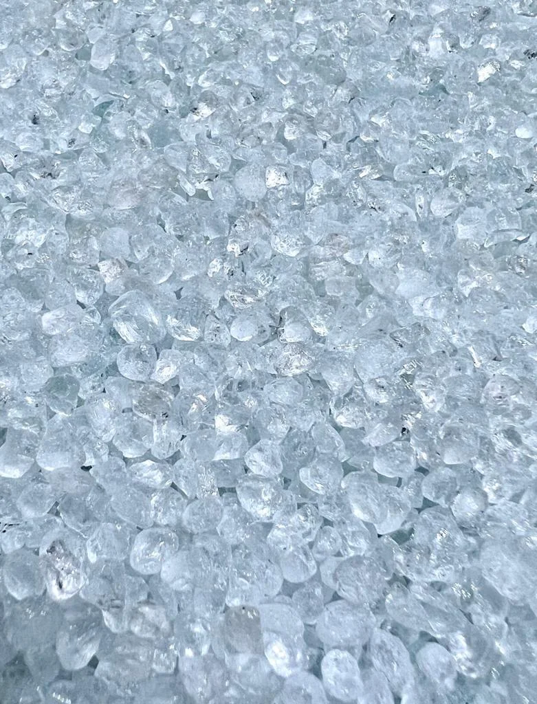 کريستال ژئود شفاف